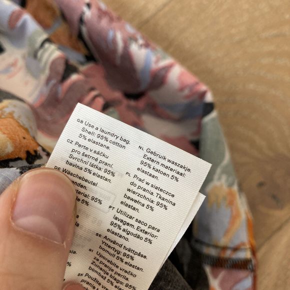 Arket Midi Dress Womens UK 8-10 EU 38 Black Floral Printed Sleeveless Summer - Picture 13 of 13